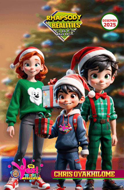 RHAPSODY OF REALITIES FOR EARLY READERS – KRIO - DECEMBER 2025