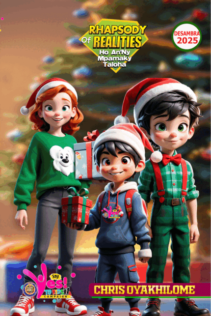RHAPSODY OF REALITIES HO AN'NY MPAMAKY TALOHA – MALAGASY - DESAMBRA 2025