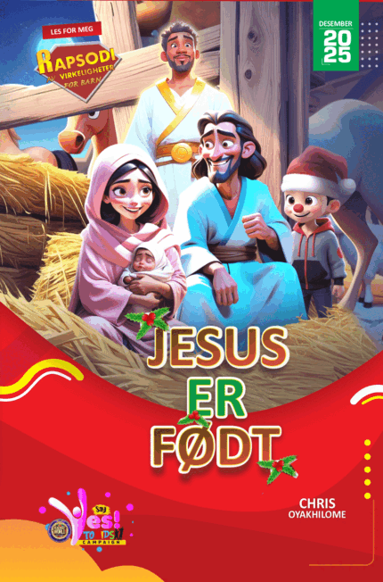 RORK - JESUS ER FØDT – NORWEGIAN -  DESEMBER 2025