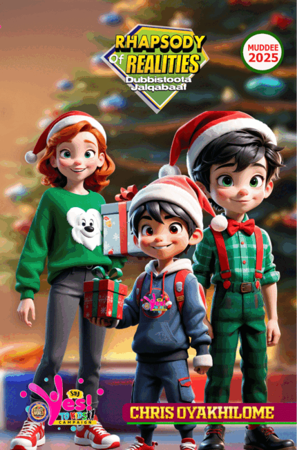 RHAPSODY OF REALITIES DUBBISTOOTA JALQABAAF – OROMO - MUDDEE 2025