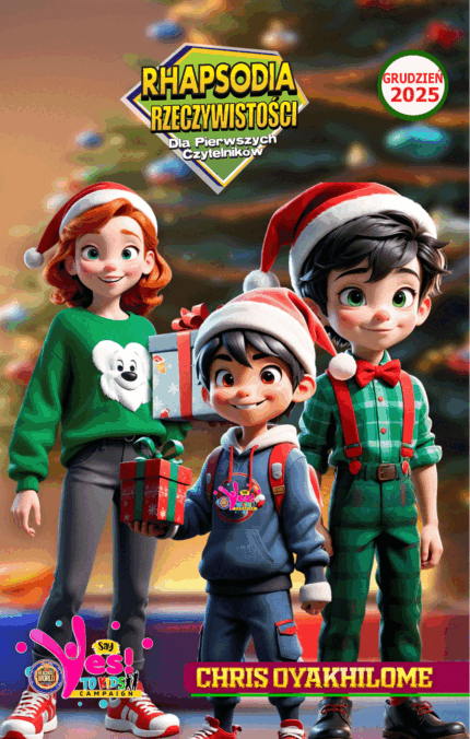 RHAPSODIA RZECZYWISTOŚCI DLA PIERWSZYCH CZYTELNIKÓW – POLISH - GRUDZIEŃ 2025