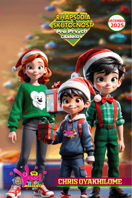 RHAPSÓDIA REALÍT PRE ZAČIATOČNÝCH ČITATEĽOV – SLOVAK - DECEMBER 2025