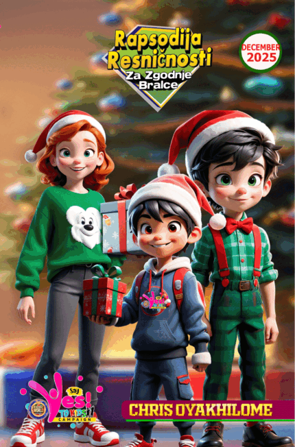 RHAPSODIJA RESNIČNOSTI ZA ZAČETNE BRALCE – SLOVANIAN - DECEMBER 2025