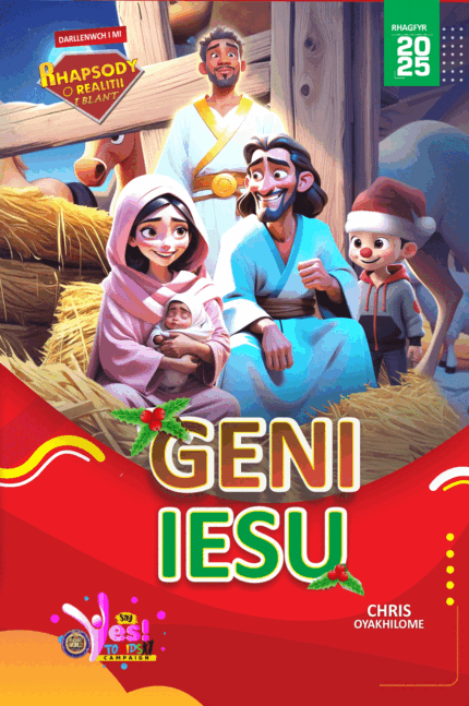 RORK - GENI IESU – WELSH - RHAGFYR 2025