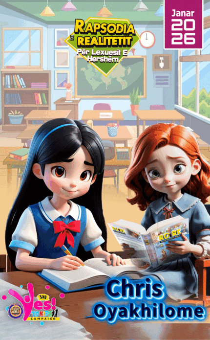 RAPSODIA E REALITETEVE PËR LEXUESIT E HERSHËM – ALBANIAN - JANAR 2026