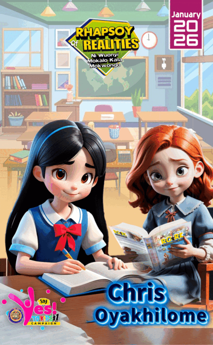 RHAPSODY OF REALITIES NI WUONYI MOKALO KATA MOKWONGO – DHOLOUO - JANUARY 2026