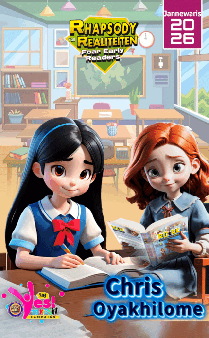 RAPSODY FAN REALITEITEN FOAR IERE LÊZERS – FRISIAN - JANNEWARIS 2026