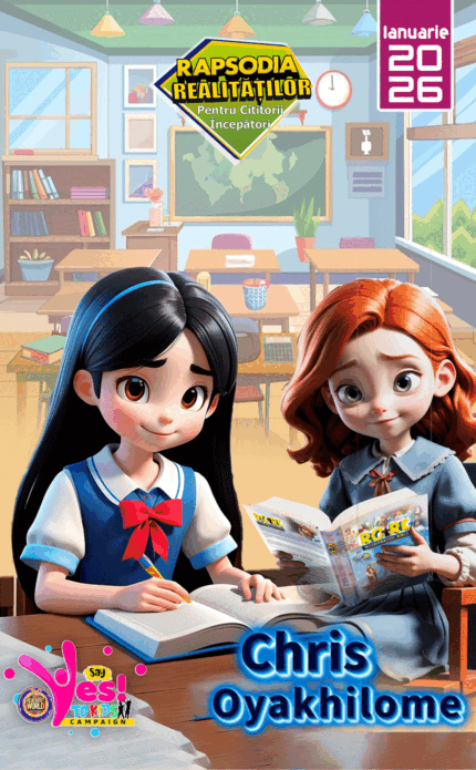 RAPSODIA REALITĂȚILOR PENTRU CITITORII ÎNCEPĂTORI – ROMANIAN - IANUARIE 2026