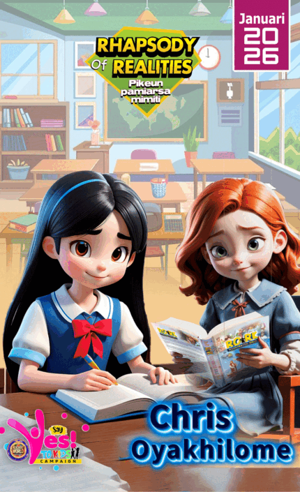 RHAPSODI REALITAS KANGGO NU MACA ANJEUN – SUNDANESE - JANUARI 2026