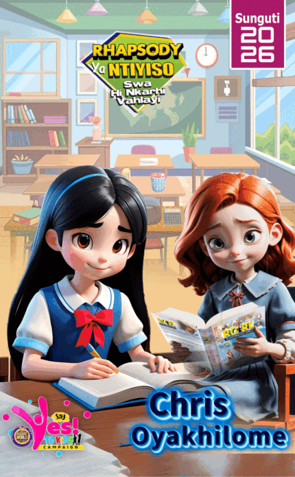 RHAPSODY YA SWITSHURIWA SWA XIYIMO XA LE HENHLA EKA VAHLAYI VA KU SUNGULA – TSONGA - NDZHAWU YA 2026