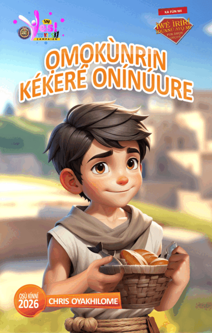 RORK - ỌMỌKÙNRIN KÉKERÉ ONÍNÚURE – YORUBA - OṢÙ KÍNNÍ 2026