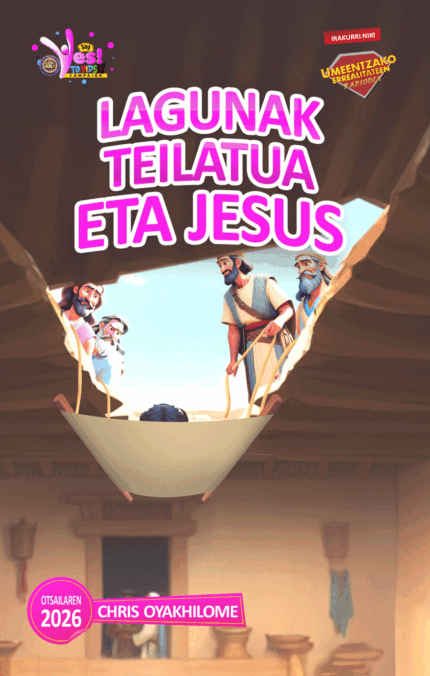 RORK - LAGUNAK TEILATUA ETA JESUS – BASQUE - FEBRUARY