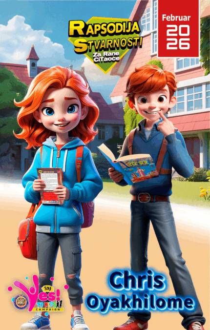 RHAPSODIJA STVARNOSTI ZA RANE ČITAOCE – BOSNIAN - FEBRUAR 2026