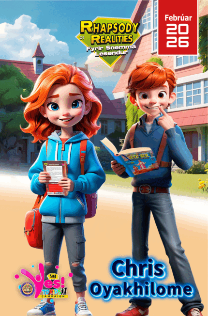 RAPSÓÐÍA VERULEIKANS FYRIR BYRJAÐA LESENDUR – ICELANDIC - FEBRÚAR 2026