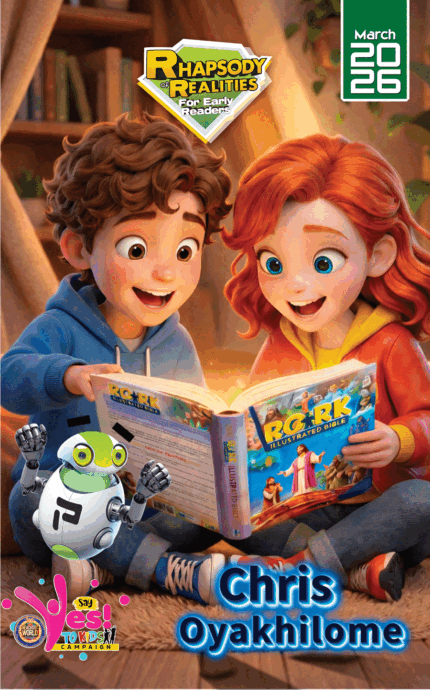 RHAPSODY OF REALITIES FOR EARLY READERS – MARCH - 2026