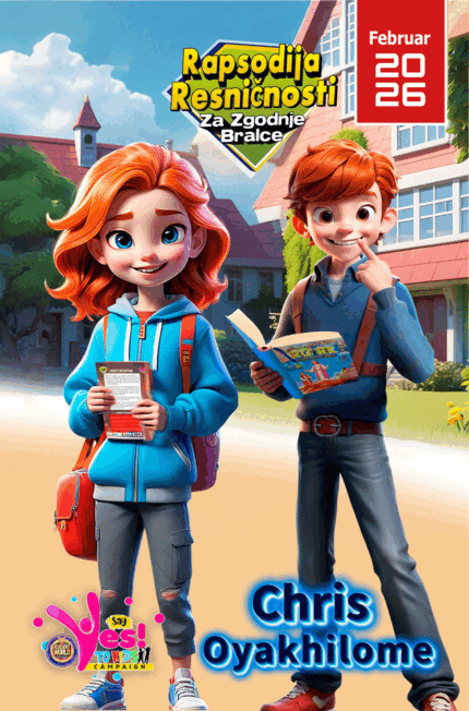 RHAPSODIJA RESNIČNOSTI ZA ZAČETNE BRALCE – SLOVANIAN - FEBRUAR 2026
