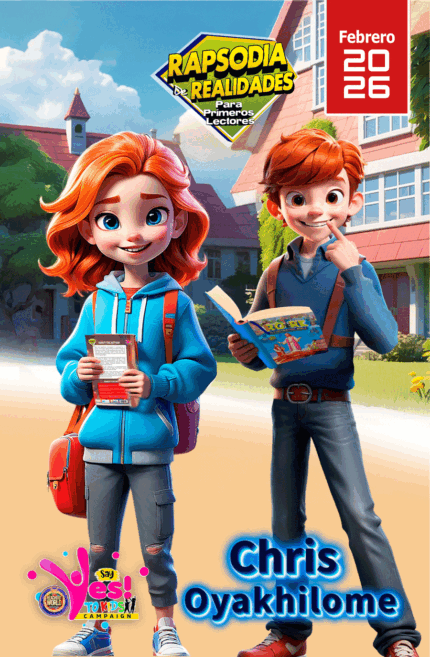 RAPSODIA DE REALIDADES  PARA EARLY READERS – SPANISH - FEBRERO 2026