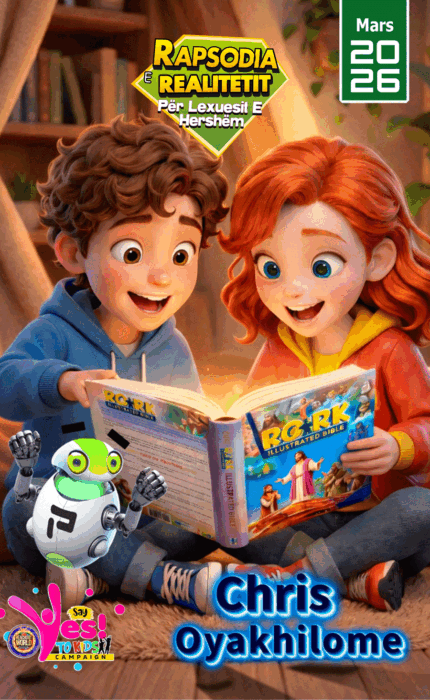 RAPSODIA E REALITETEVE PËR LEXUESIT E HERSHËM – ALBANIAN - MARS 2026