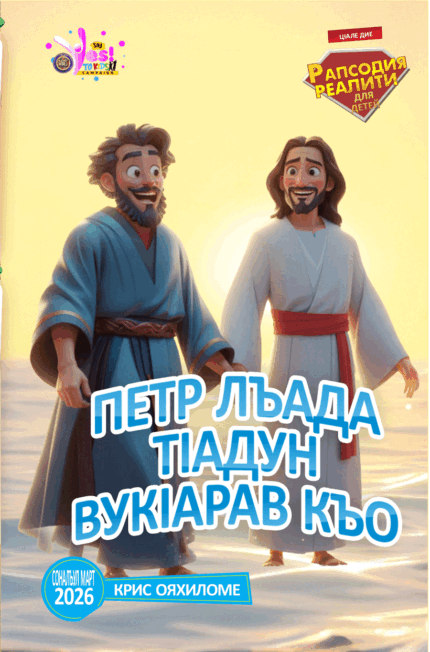 RORK - ПЕТР ЛЪАДА ТӀАДУН ВУКӀАРАВ КЪО – AVAR - 2026 СОНАЛЪУЛ МАРТ