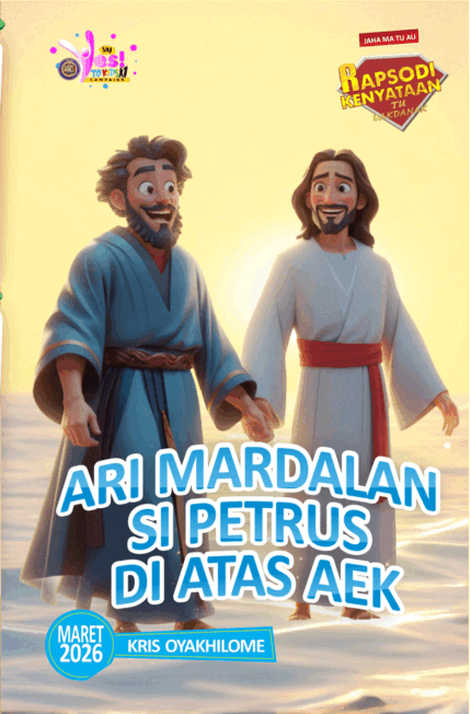 RORK - ARI MARDALAN SI PETRUS DI ATAS AEK - BATAK TOBA - MARET 2026