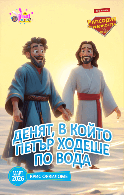 RORK - ДЕНЯТ, В КОЙТО ПЕТЪР ХОДЕШЕ ПО ВОДА – BULGARIAN - МАРТ 2026