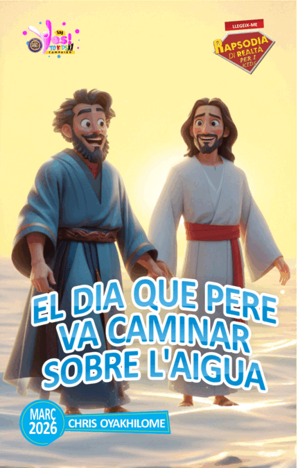 RORK - EL DIA QUE PERE VA CAMINAR SOBRE L'AIGUA – CATALAN - MARÇ 2026