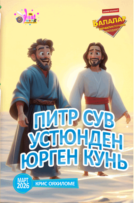 RORK - ПИТР СУВ УСТЮНДЕН ЮРГЕН КУНЬ - CRIMEAN TATAR - 2026 МАРТ