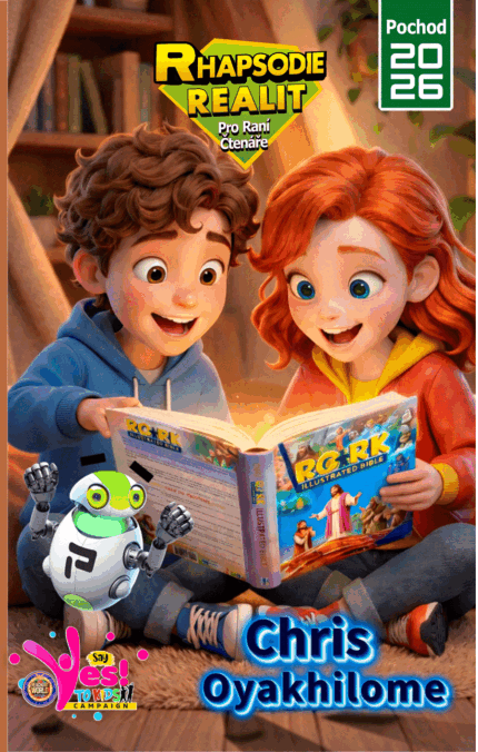 RHAPSODIE REALIT PRO ZAČÁTEČNÍ ČTENÁŘE – CZECH - BŘEZEN 2026