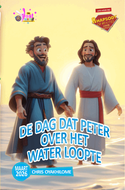 RORK -DE DAG DAT PETER OVER HET WATER LOOPTE – DUTCH - MAART 2026