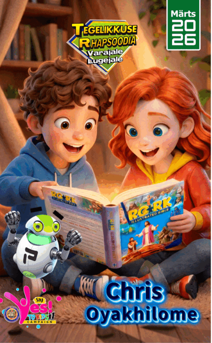 REAALSUSTE RAPSOODIAD ALGSETELE LUGEJATELE – ESTONIAN - MÄRTS 2026