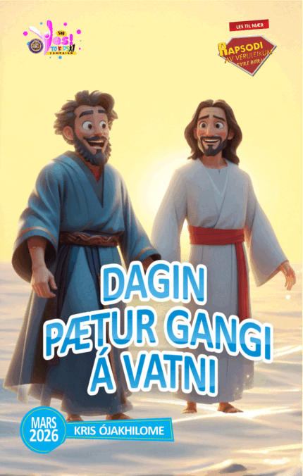 RORK - DAGIN PÆTUR GANGI Á VATNI  - FAROESE - MARS 2026