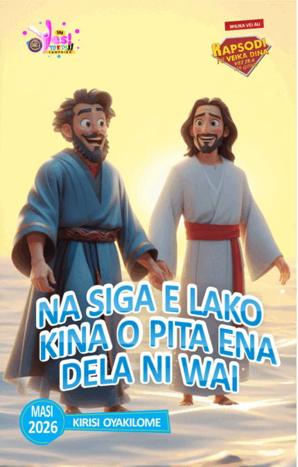 RORK - NA SIGA E LAKO KINA O PITA ENA DELA NI WAI – FIJIAN - MASI 2026