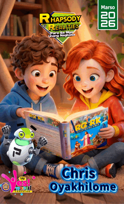 RHAPSODY NG MGA KATOTOHANAN PARA SA MGA UNANG MAMBABASA - FILIPINO -  MARSO 2026