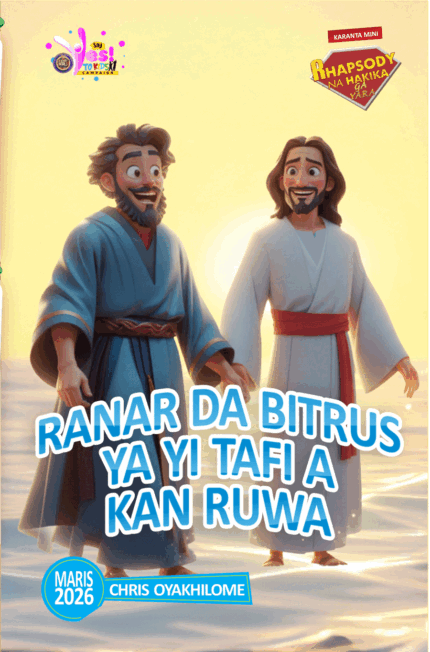 RORK - RANAR DA BITRUS YA YI TAFI A KAN RUWA – HAUSA - MARIS 2026