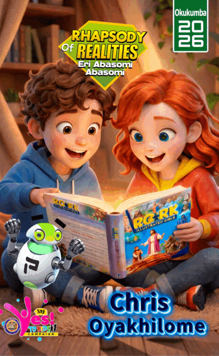 RHAPSODY OF REALITIES ERI ABASOMI ABASOMI – LUGANDA - OMWAKA 2026