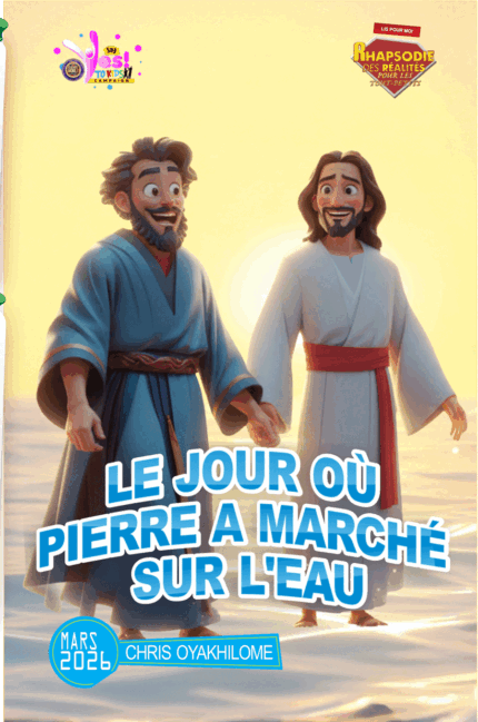 RORK - LE JOUR OÙ PIERRE A MARCHÉ SUR L'EAU - FRENCH-CANADA - MARS 2026