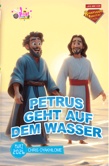 RORK - EL DÍA QUE PEDRO CAMINÓ SOBRE LAS AGUAS – SPANISH - MARZO 2026