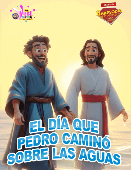 RORK - EL DÍA QUE PEDRO CAMINÓ SOBRE EL AGUA - SPANISH-CUBA - MARZO DE 2026