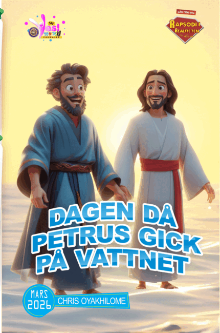 RORK - DAGEN DÅ PETRUS GICK PÅ VATTNET – SWEDISH - MARS 2026