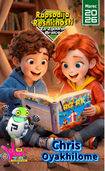 RHAPSODIJA RESNIČNOSTI ZA ZAČETNE BRALCE – SLOVANIAN - MAREC 2026