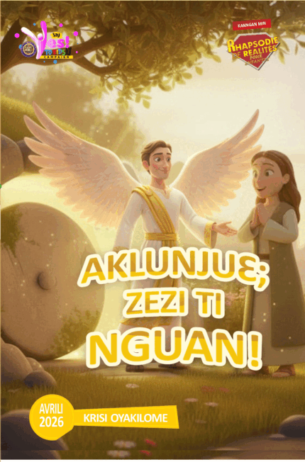 RORK - AKLUNJUƐ; ZEZI TI NGUAN! – BAOULE - AVRILI 2026