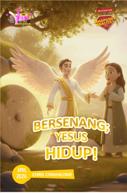 RORK - BERSENANG; YESUS HIDUP! – BETAWI - APRIL 2026