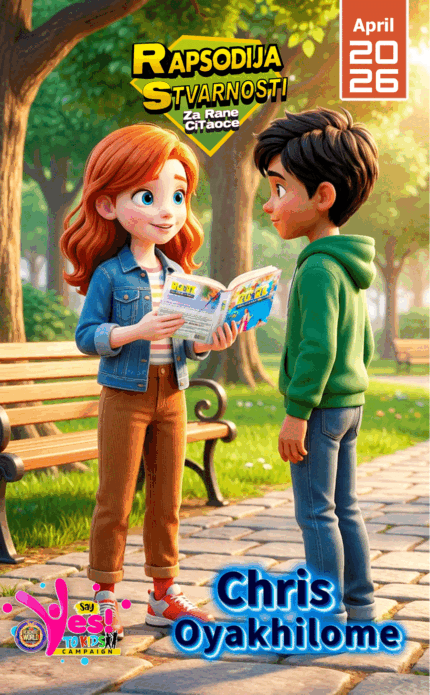 RHAPSODIJA STVARNOSTI ZA RANE ČITAOCE – BOSNIAN - APRIL 2026