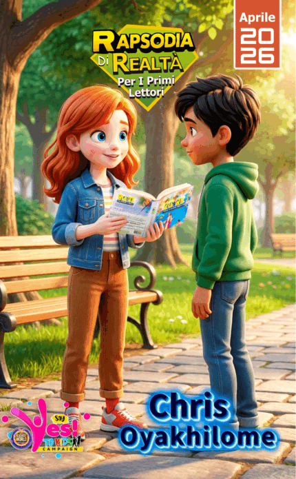 RAPSODIA DI E REALITÀ PER I PRIMI LETTORI – CORSICAN - APRILE 2026