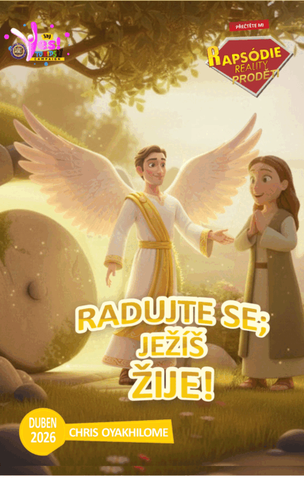 RORK - RADUJTE SE; JEŽÍŠ ŽIJE! – CZECH - DUBEN 2026