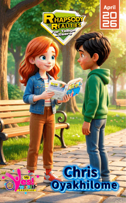 REALITETERNES RAPSODIE FOR TIDLIGE LÆSERE – DANISH - APRIL 2026