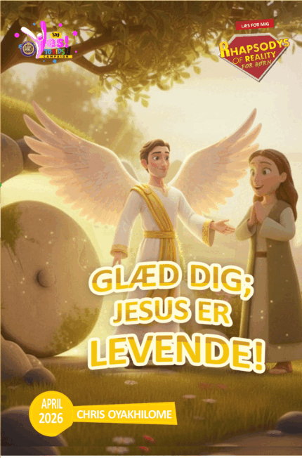 RORK - GLÆD DIG; JESUS ER LEVENDE! – DANISH - APRIL 2026