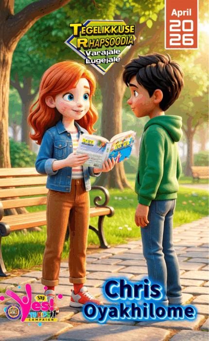 REAALSUSTE RAPSOODIAD ALGSETELE LUGEJATELE – ESTONIAN - APRILL 2026