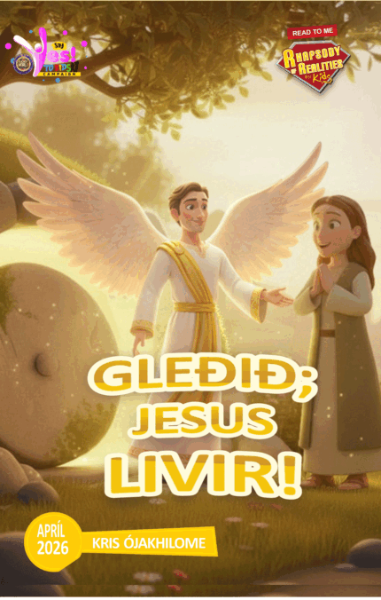 RORK - GLEÐIÐ; JESUS LIVIR! – FAROESE - APRÍL 2026