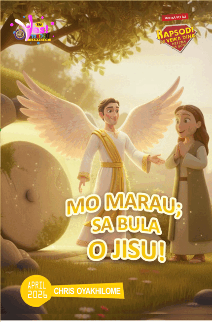 RORK - MO MARAU; SA BULA O JISU! – FIJIAN - EPERILI 2026